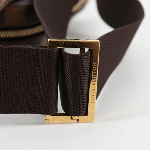 LOUIS VUITTON Damier Ebene Geronimos Shoulder Bag N51994 LV Auth 142643V - Picture 8 of 16